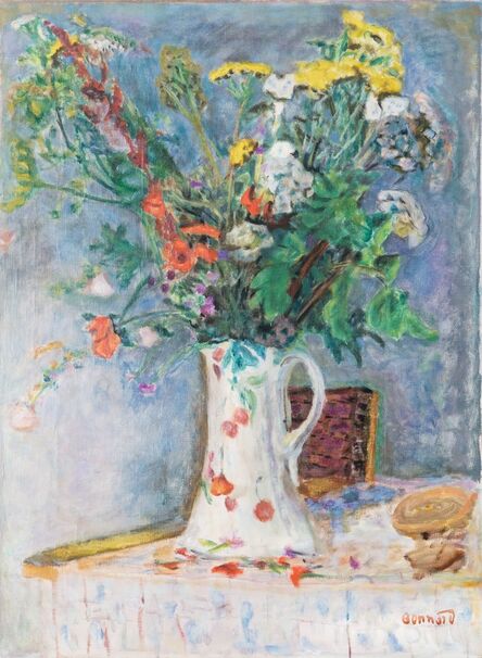 Pierre Bonnard, ‘Vase de fleurs’, painted circa 1914-15.