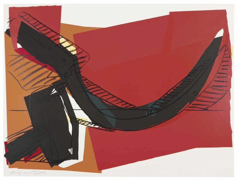 Andy Warhol, ‘Hammer and Sickle: one plate’, 1977, Print, Screenprint in colors, on Strathmore Bristol paper, Christie's