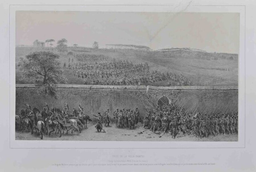 Prise de la Ville Pamfili