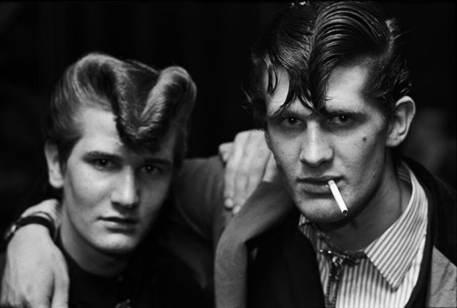 Brothers, Red Deer, Croydon, from the series The Teds