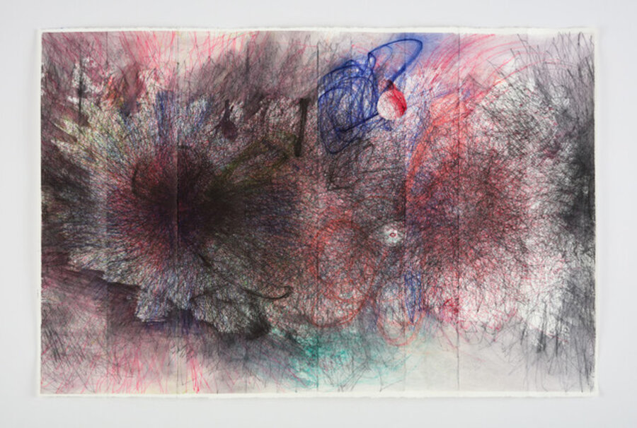 Automatic Drawing #7