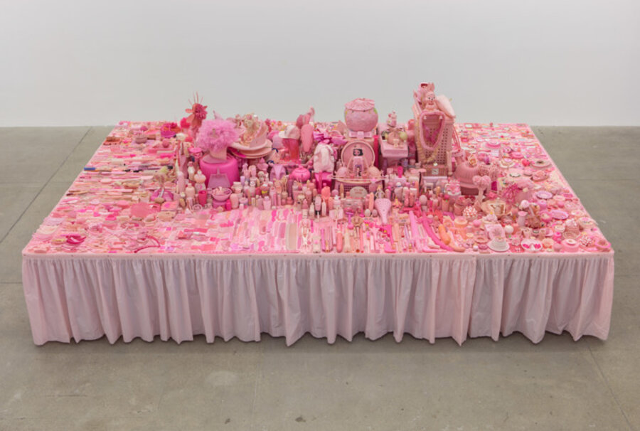 Pink Project: Table