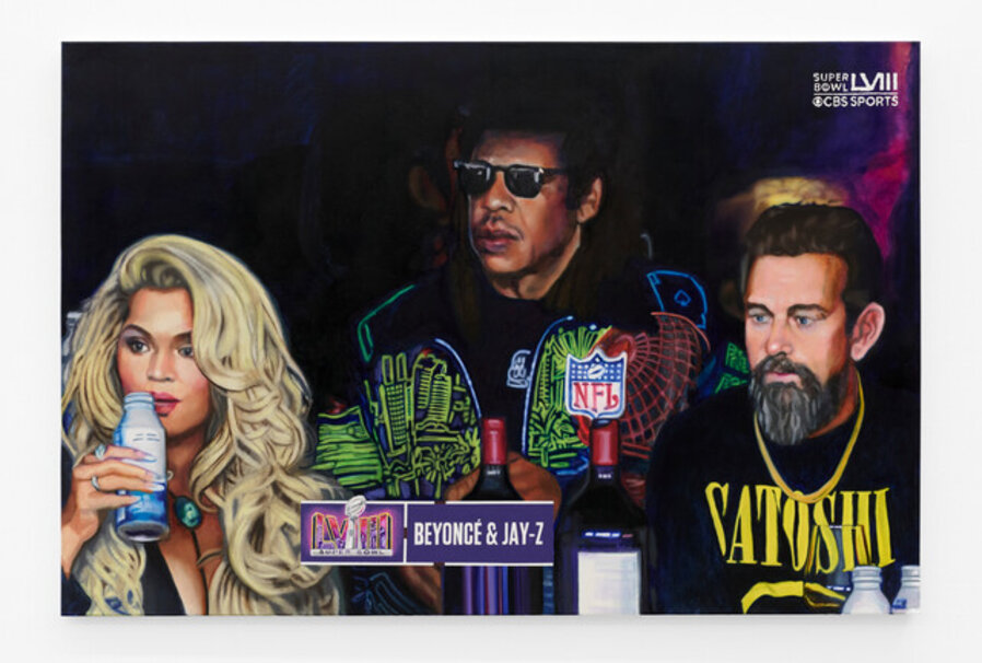 Beyonce and Jay Z