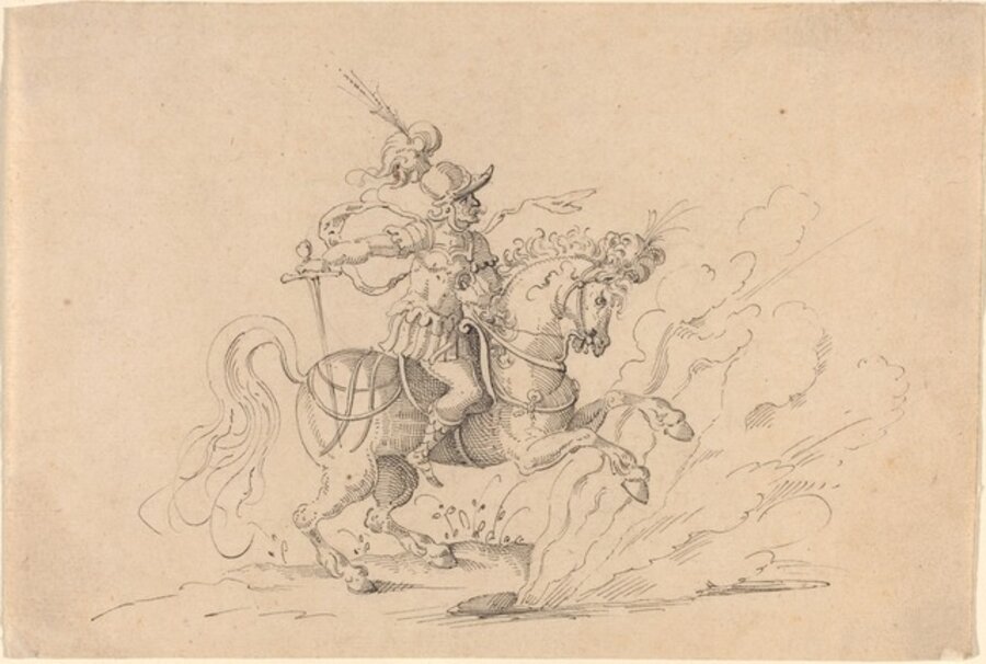 The Sacrifice of Marcus Curtius