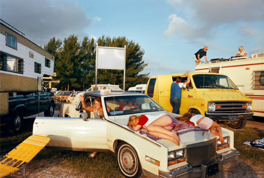 Cocoa Beach I, Florida from the series Recreation