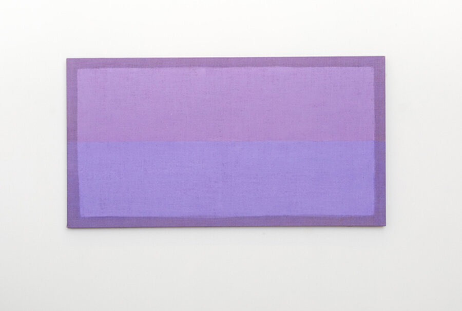 Untitled (Lilac), from Horizontes series