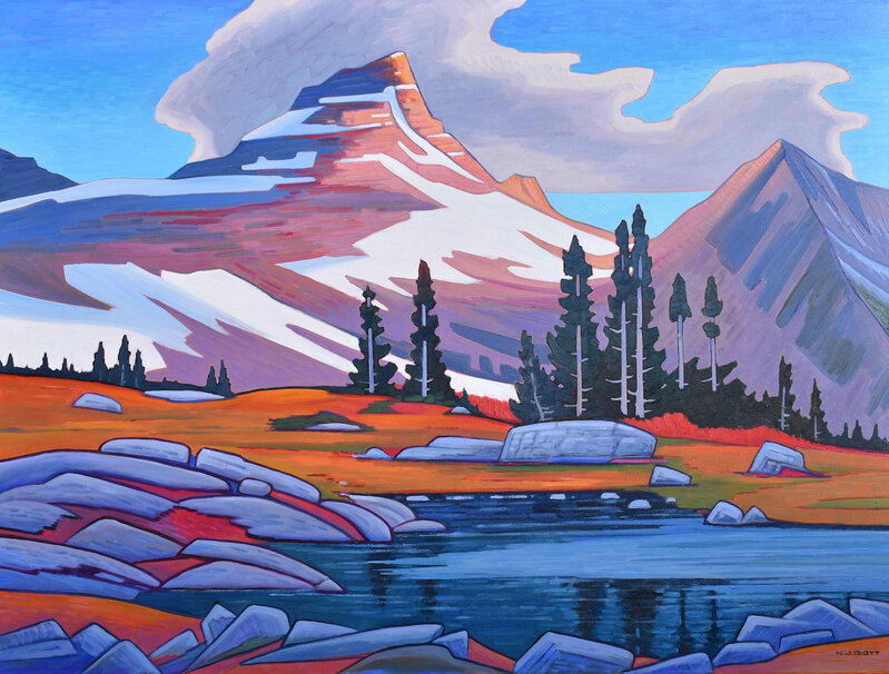 Nicholas Bott, ‘Mount Albert Edward Peak’, 2020, Painting, Oil on Canvas, Madrona Gallery