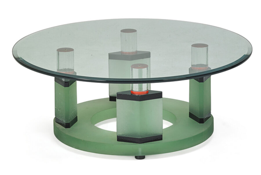 China coffee table, California