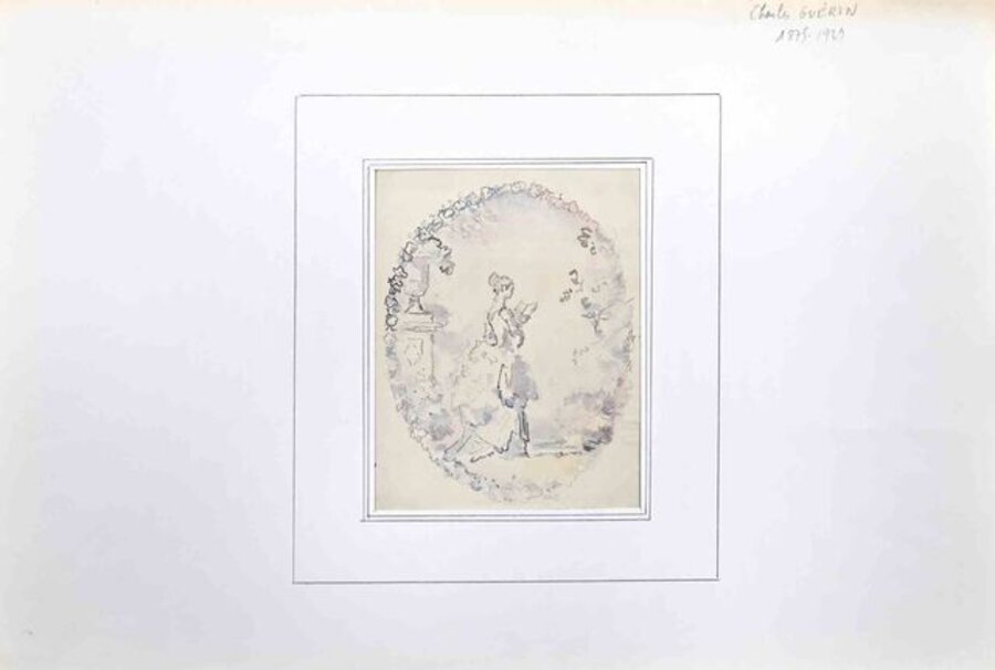 Young Woman Reading