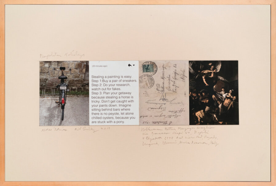 Horse Thieves (Study)