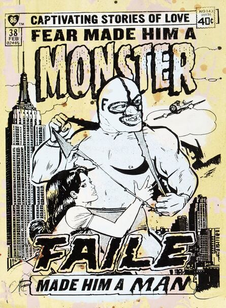 FAILE, ‘Monster III’, 2007
