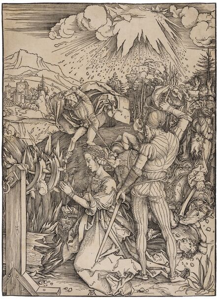 Albrecht Dürer, ‘The Martyrdom of Saint Catherine’, circa 1498