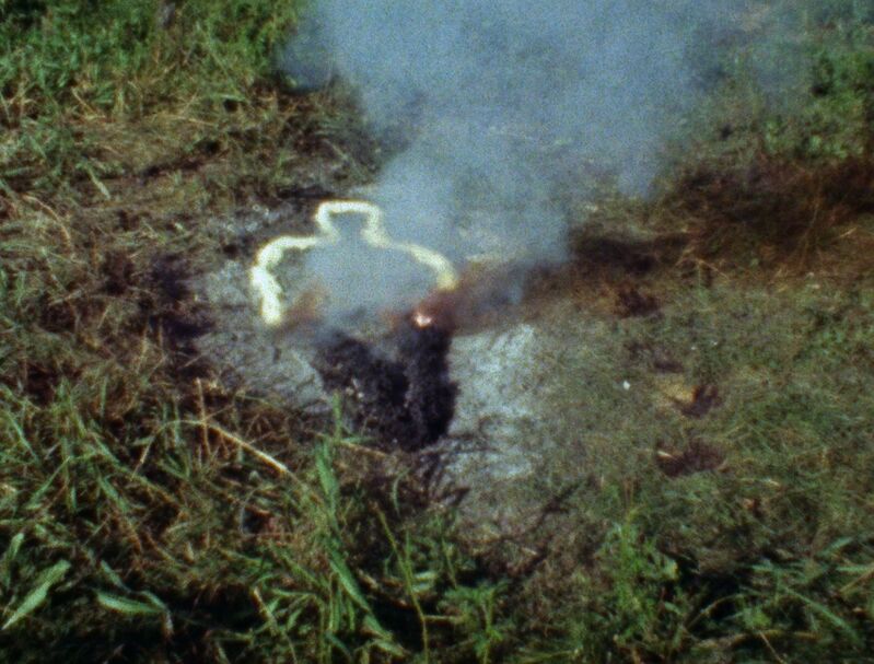 Ana Mendieta, ‘Untitled: Silueta Series’, 1978, Video/Film/Animation, Super-8mm film transferred to high-definition digital media, color, silent, Galerie Lelong & Co.