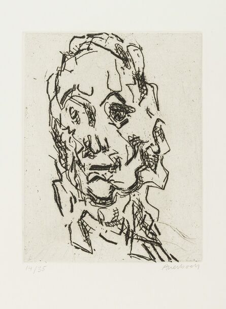 Frank Auerbach, ‘Ruth’, 2001-2002