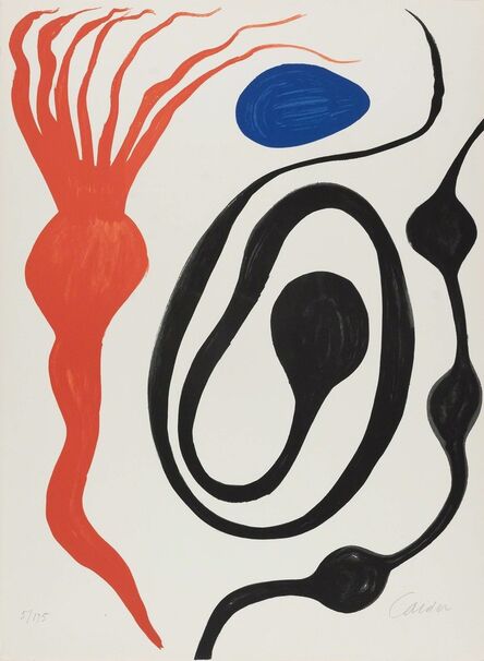 Alexander Calder, ‘Octopus’, 1975-76