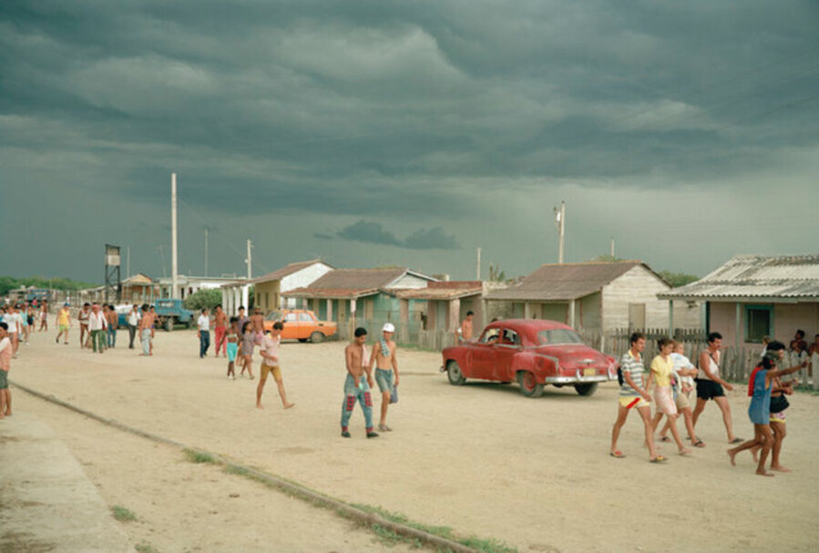 Ferry Landing at La Boca, Cuba
