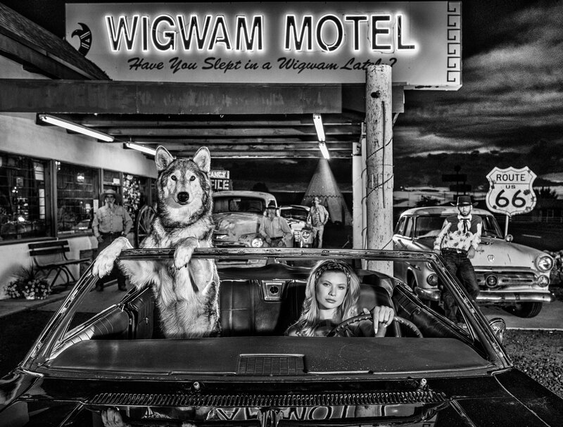David Yarrow, ‘Route 66’, 2022, Photography, Archival Pigment Print, CAMERA WORK
