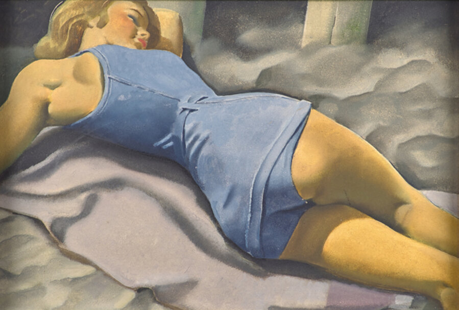 Nap on the Beach