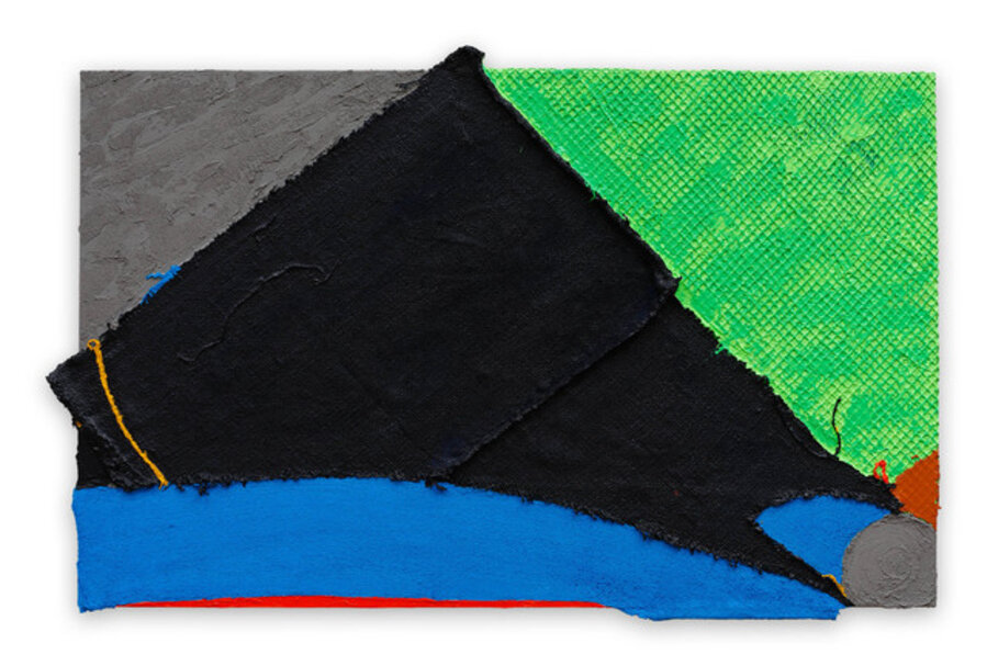 Bat Chain Puller (Abstract painting)