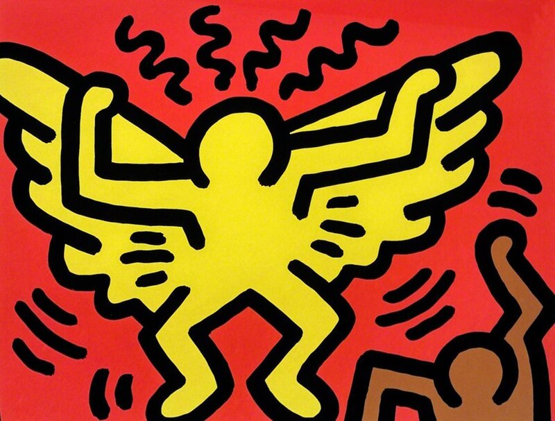 Keith Haring, ‘Pop Shop IV 1’, 1989, Print, Silkscreen, John Wolf Art Advisory & Brokerage 