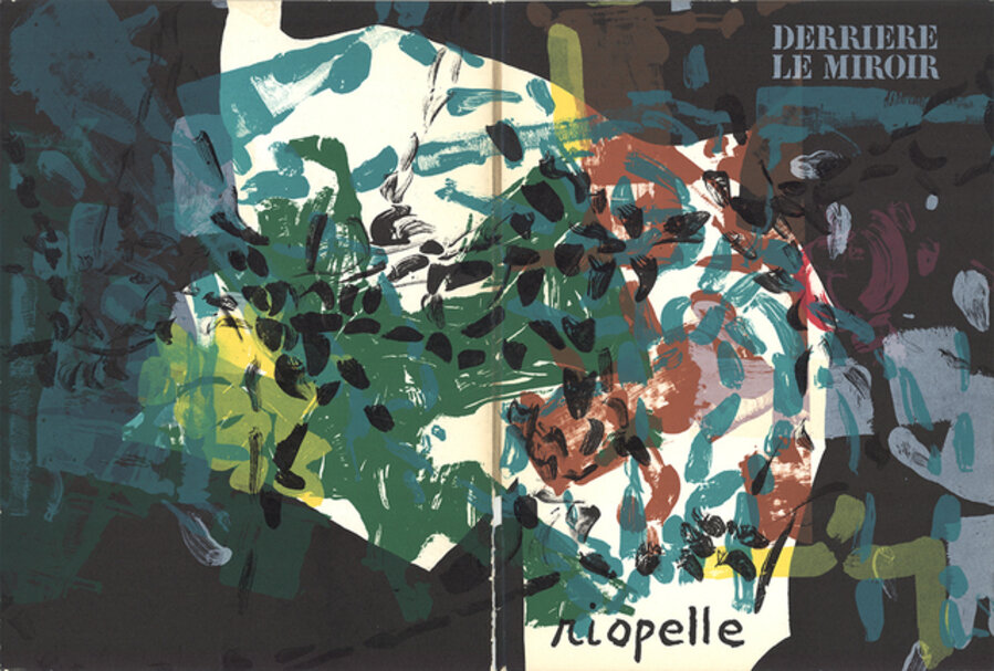 Derriere le Miroir Issue Cover ONLY