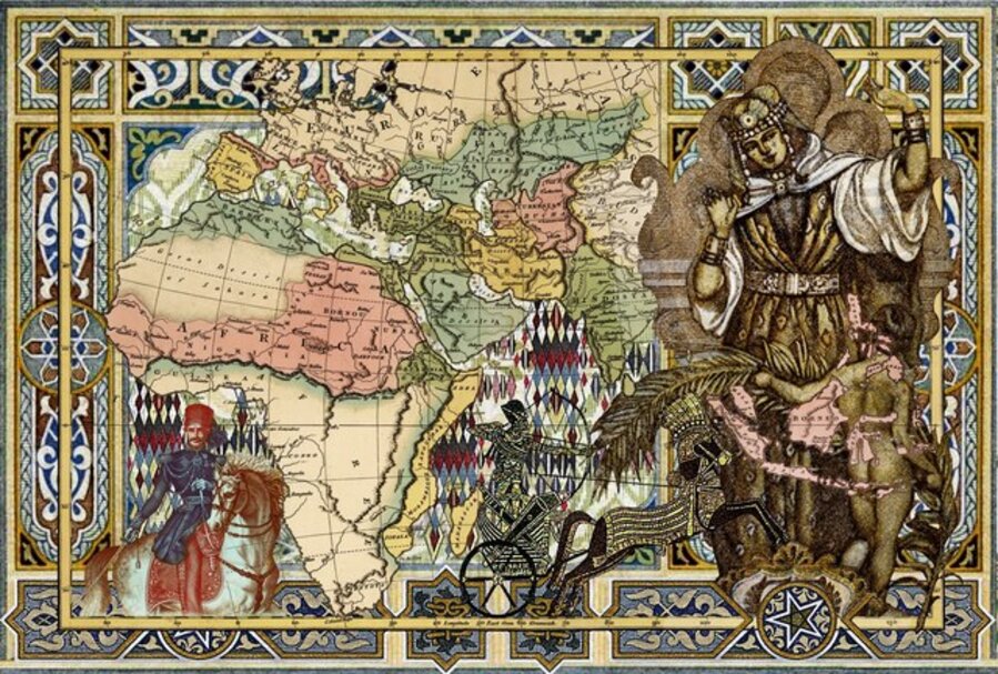 Figures 1817, Eslam or the Countries which have professed the Faith of Mohamet