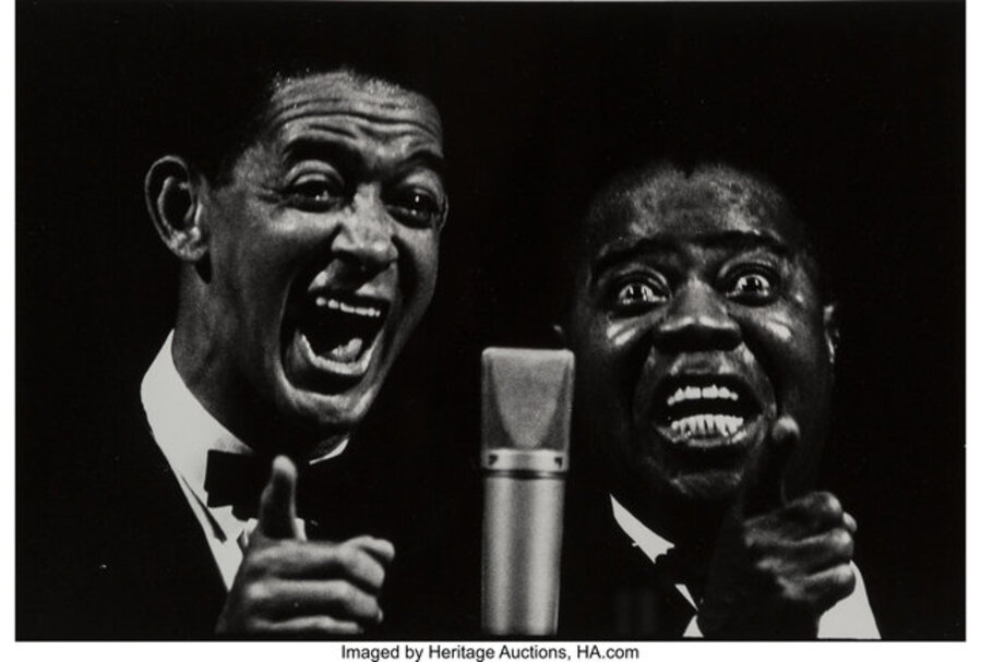 Untitled (Louis Armstrong and Tommy Young)