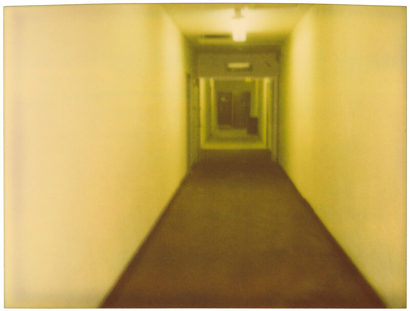 Stefanie Schneider, ‘Hallway III’, 2004, Photography, Digital C-Print based on a Polaroid, not mounted, Instantdreams