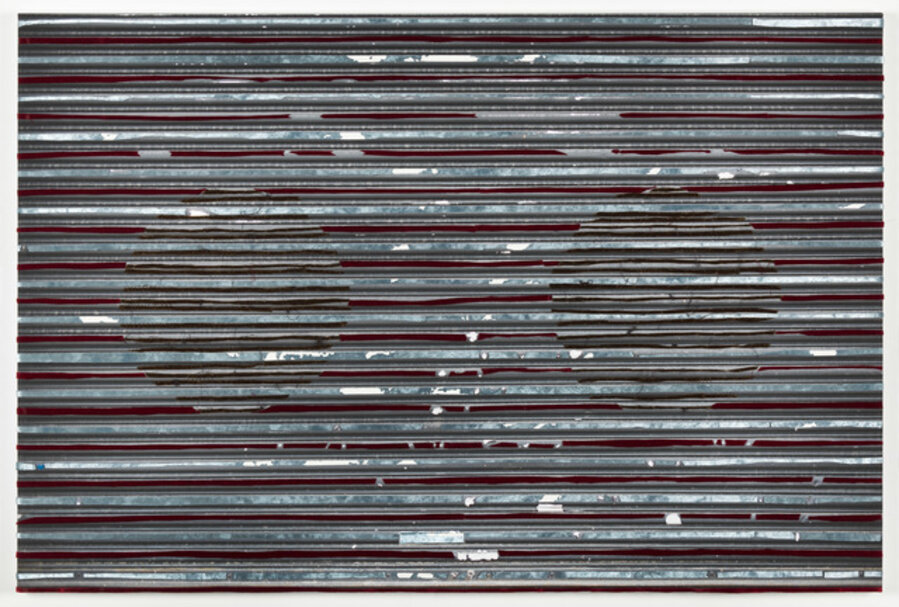 Deciphering the artist's mind, Traces of parallel streams, repetition, balls and the door 3rd. (studio DH)