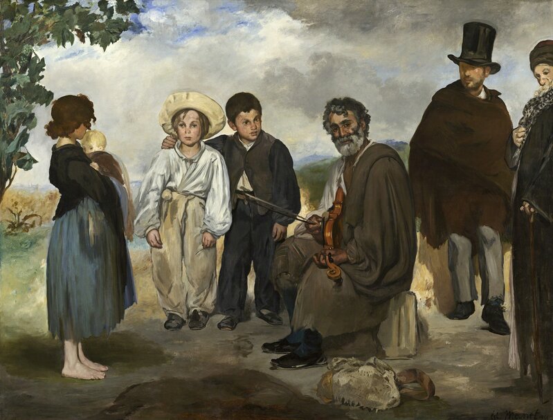 Édouard Manet, ‘The Old Musician’, 1862, Painting, Oil on canvas, National Gallery of Art, Washington, D.C.