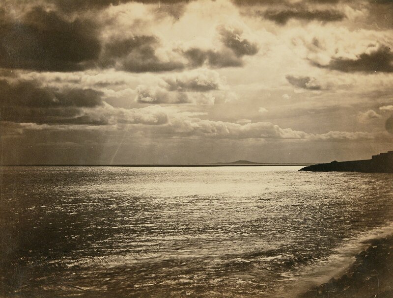 Gustave Le Gray, ‘Mediterranean with Mount Agde’, 1857, Photography, Albumen print, Phillips