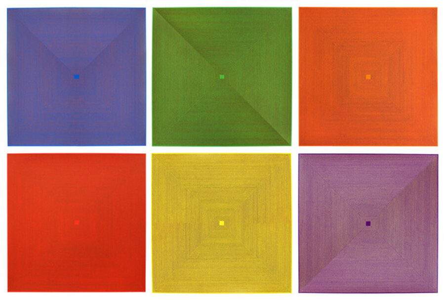 Untitled from the Series 6 Squares