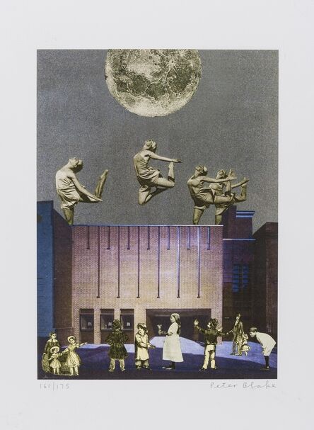 Peter Blake, ‘Danicng over Pallant’, 2008