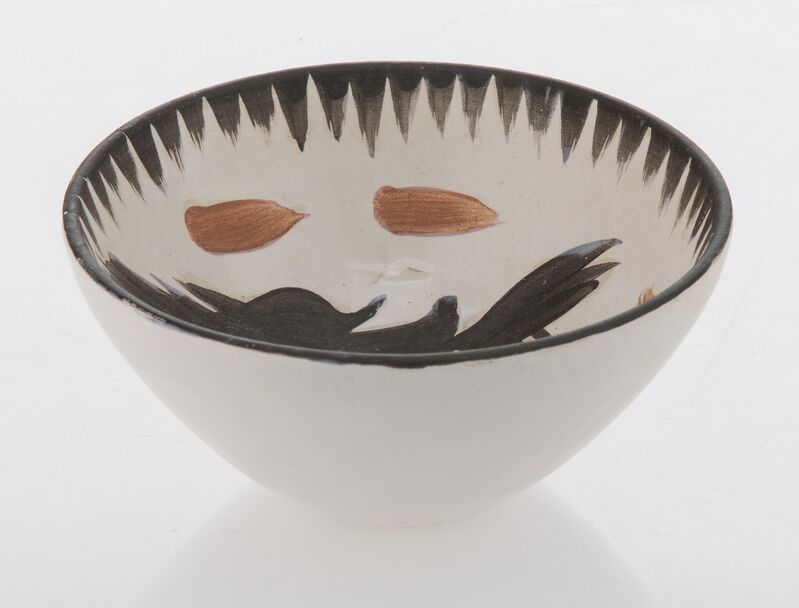 Pablo Picasso, ‘Picador’, 1955, Design/Decorative Art, Terre de faïence bowl, partially glazed and painted, Heritage Auctions