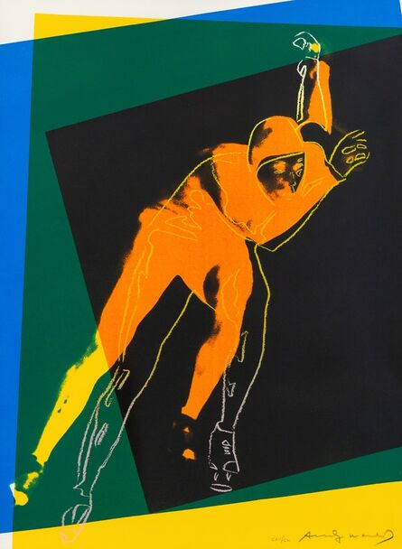 Andy Warhol, ‘Speed Skater’, 1983