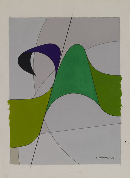 Luigi Veronesi, ‘Sviluppo E’, 1972
