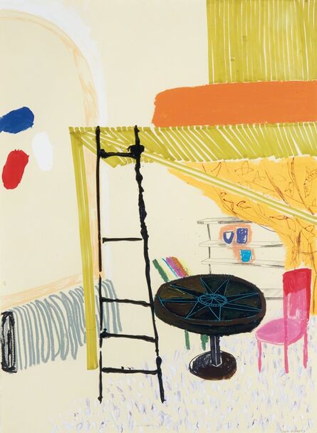 Shara Hughes, ‘Drawing for Loft’, 2007