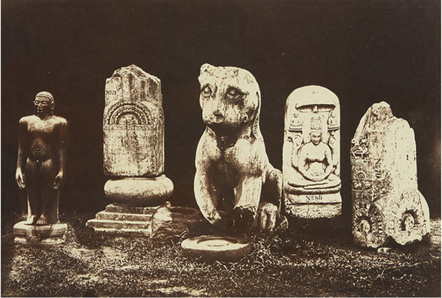 Photographs of the Elliot Marbles: and Other Subjects; in the Central Museum, Madras