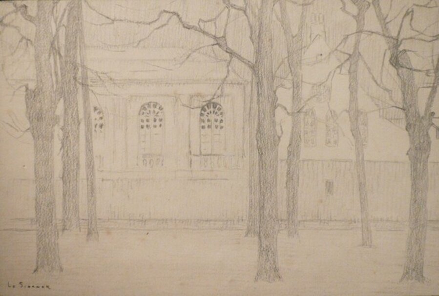 Etude pour 'L'Orangerie', Bruges