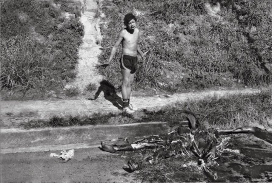 War Psychosis, San Salvador