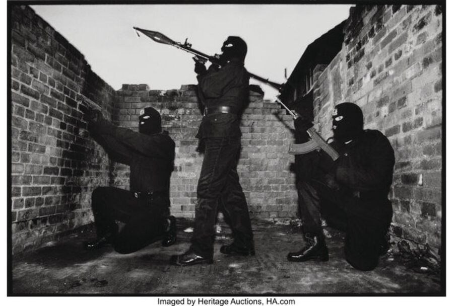 A Group of Seven Photographs from the series No Surrender: The Protestants, Photographs of Northern Ireland