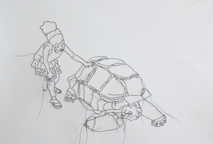 Blind Drawings VIII