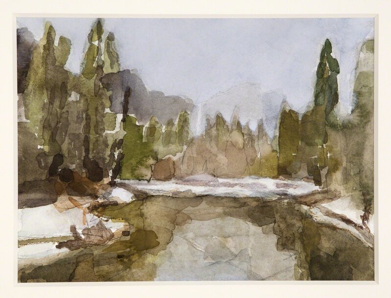 Rupert Deese, ‘Yosemite Upper’, 2010, Painting, Watercolor on paper, Nancy Hoffman Gallery