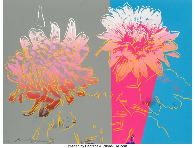Andy Warhol, ‘Kiku’, 1983, Print, Screenprint in colors, Heritage Auctions