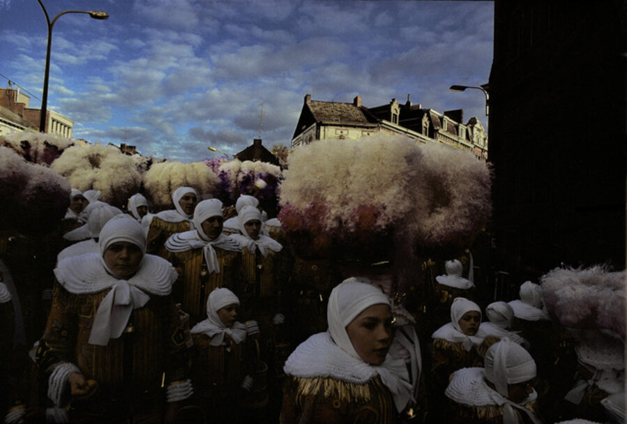 "Gilles" carnival, La Louvière, Province of Hainaut, Belgium