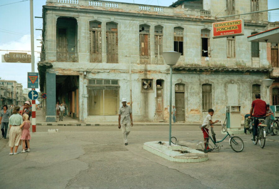 Servicentro - Havana, Cuba