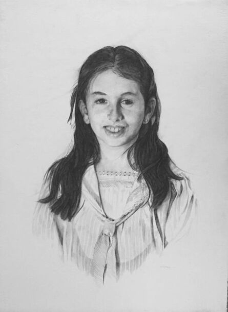 Harry Sudman, ‘Portrait of a Girl’, 20th Century