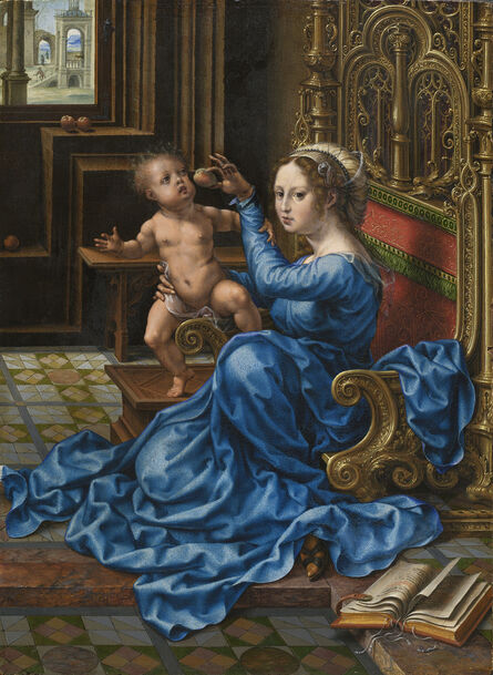 Jan Gossaert, ‘Madonna and Child’, ca. 1532