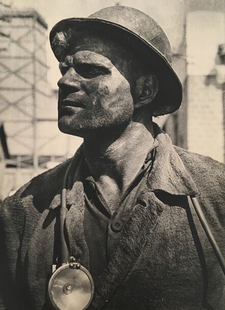 Mark Markov-Grinberg, ‘Oustanding Miner of Donbass, Nikita Izotov’, 1934