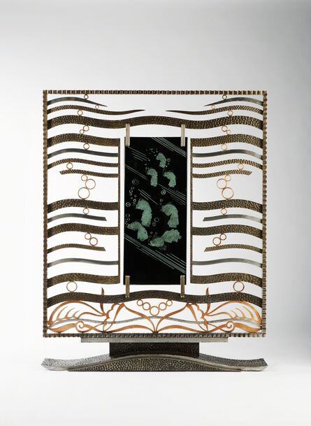 Alfred François, ‘Art Deco Screen’, ca. 1930